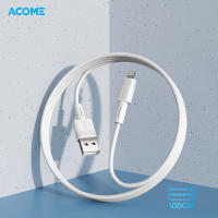 Acome ADL-010 2 in 1 Quick Charging Data Lightning Cable 100cm compatible with all Apple products - 1 Year warranty