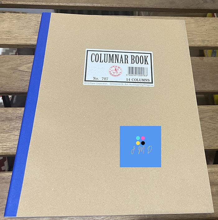 Columnar Notebooks 5 6 10 14 16 Columns / Journal / Ledger