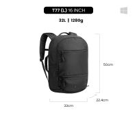 tomtoc UrbanEx T77 16 Inch Premium Laptop Backpack Urban Tablet & MacBook Bag Office Laptop Bag