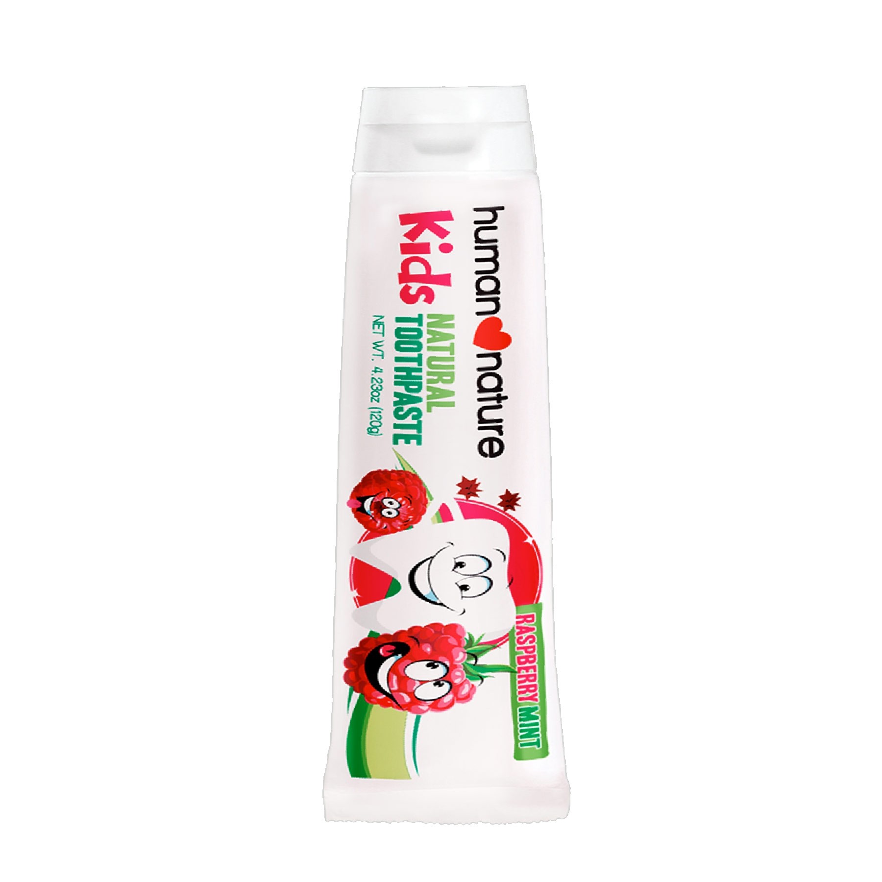 Human Nature Kids Natural Toothpaste 120 grams review and price
