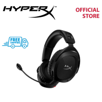 HyperX Cloud Stinger 2 Bi-directional Over-Ear Wired/Wireless Gaming Headset - PC/Console Audio
