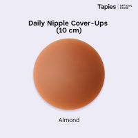 Tapies Daily Nipple Cover-Ups (10cm) [Seamless Opaque Silicone Nipple Cover]