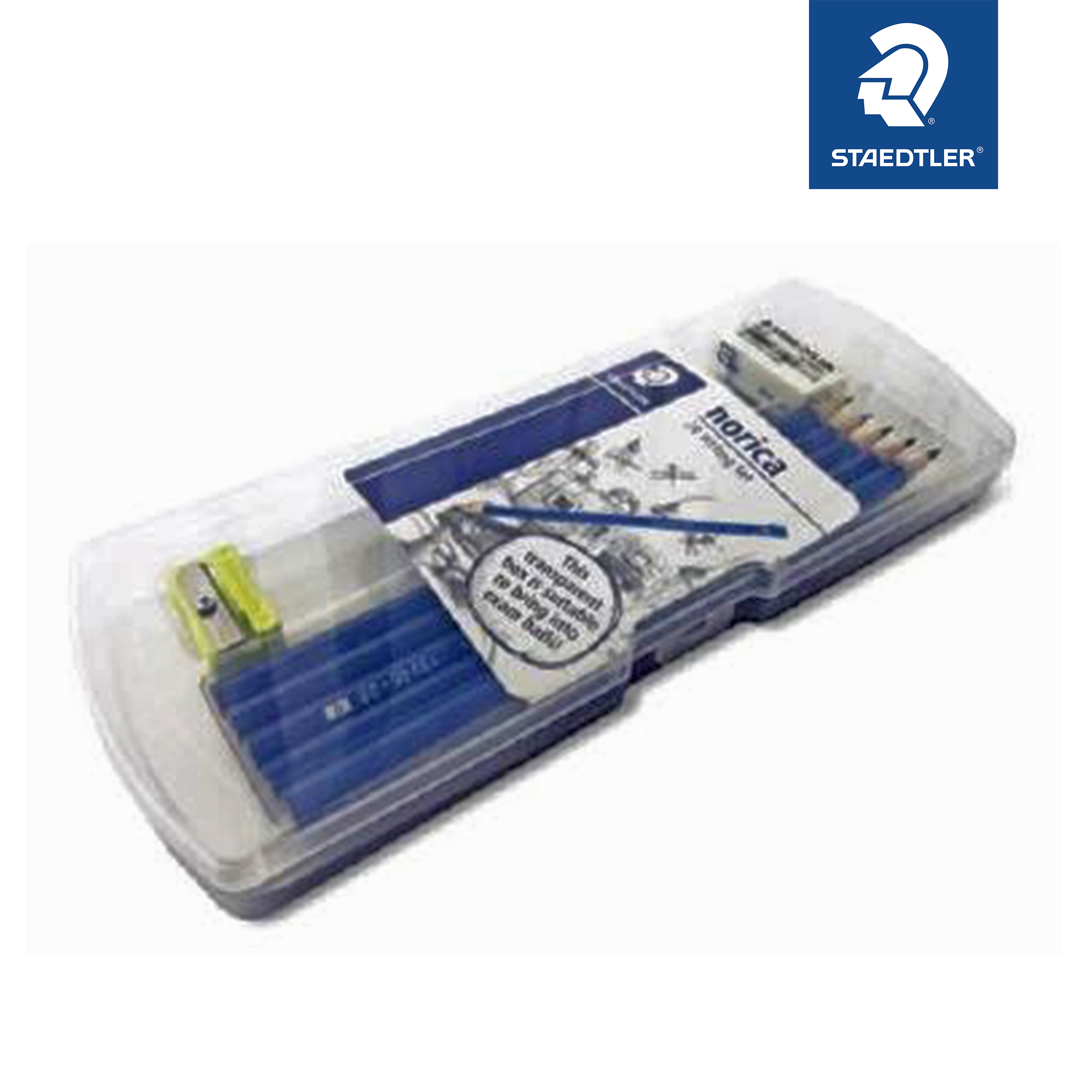 Staedtler Norica Pencil 2B 13046SETCB