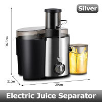 DQQI Multifunctional Juicer Fruits and Vegetables Large Capacity Juice Heavy Duty Original Squeezer Blender for Shake