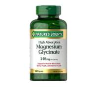 Natures Bounty Magnesium Glycinate 240 mg 180 Capsules