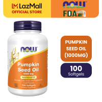 NOW Foods Pumpkin Seed Oil 1000mg (100 Softgels)
