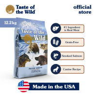 Taste of the Wild Dog Food - Pacific Stream Canine Recipe with Smoked Salmon 12.2kg
