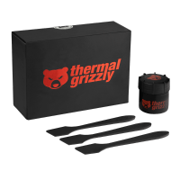 Thermal Grizzly Kryonaut High Performance Thermal Paste for Cooling All Processors Graphics Cards and Heat Sinks in Computers and Consoles.