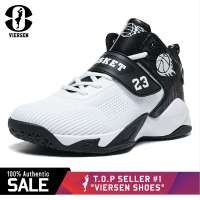 VIERSEN 2024 Men Breathable High Top Basketball Sports Shoes Basketball Boots Non Slip Outdoor Trainers Athletic Sneaker
