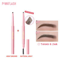 PINKFLASH OhMyEmoji  Long-Lasting 8h Waterproof Sweat Proof Smudge Proof Pigmented Easy Blend Soft Automatic Eyebrow Pencil