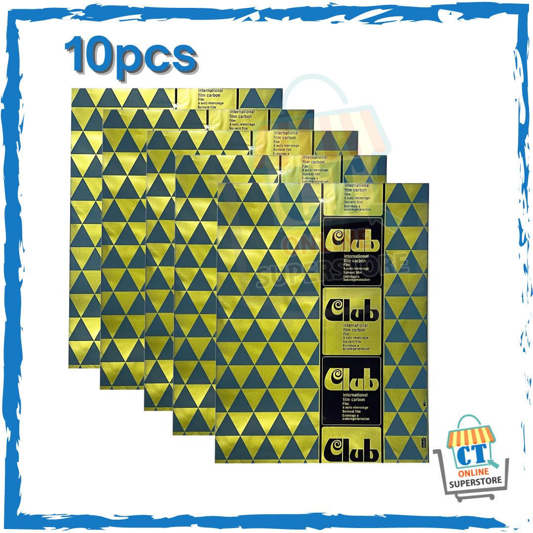 Club Carbon Paper Long (Pack of 10pcs)