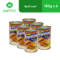 Argentina Beef Loaf Halal Certified 150g  - Pack of 6