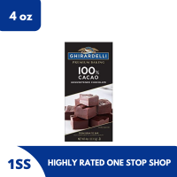 Ghirardelli Premium Baking 100% Cacao Unsweetened Chocolate 4oz