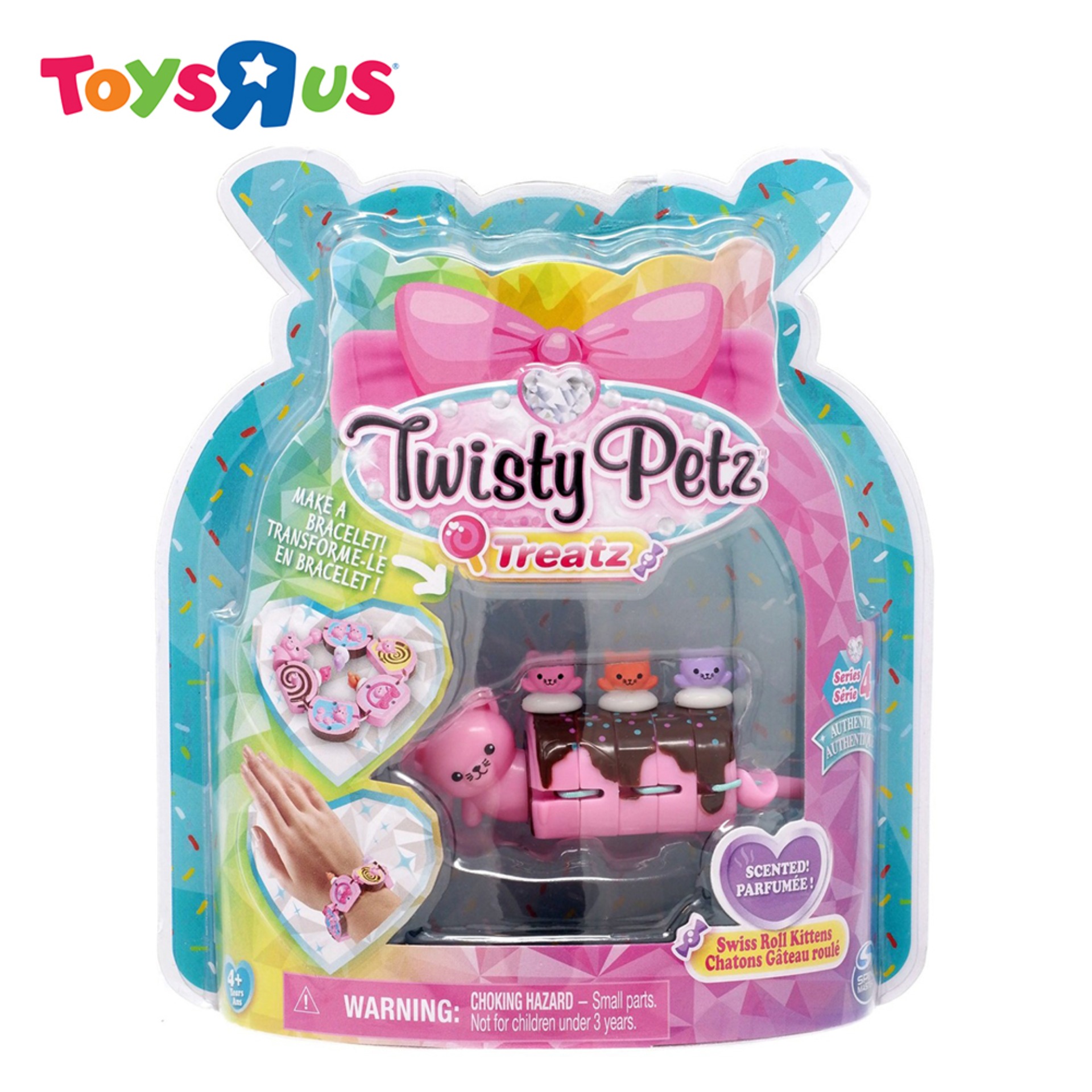 Spin Master Twisty Petz Treatz 10 Pack Season 4 (Swiss Roll Kittens