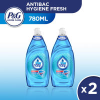 [Bundle of 2] Joy Dishwashing Liquid Kalamansi Lemon Antibac Hygiene Bundle 780ml Bottle