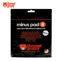 Thermal Grizzly Minus Pad 8. Thermal Pads for GPU and other electronic systems. 120x20mm / 100x100mm .