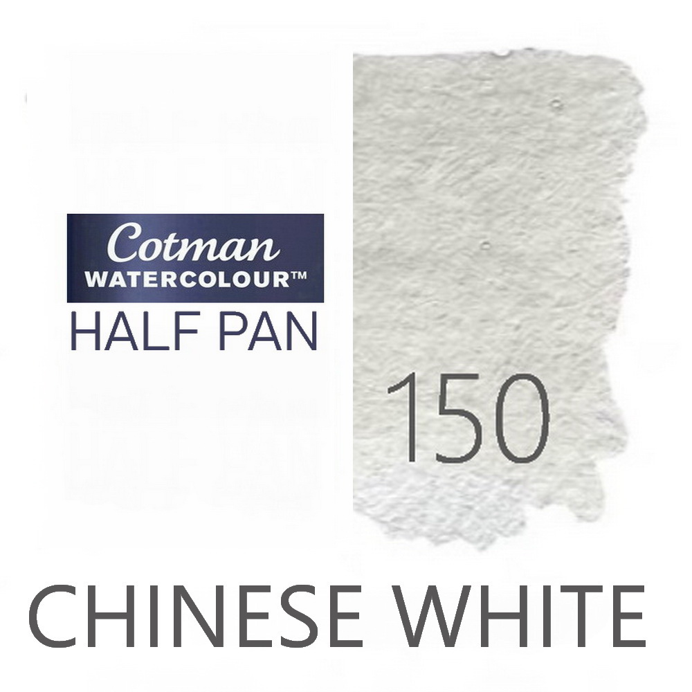 COTMAN Watercolor Half Pans- Available in 24 colors Sold PER PIECE Choose your preference by Winsor & Newton