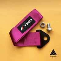 TRD Tow Strap Fashionably Functions Car and Motorcycle Accessory.