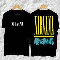 rock band shirt Nirvana Nevermind Thai Kurt kuben Mens Fashion Short Sleeve T shirt Cotton Shirt Rock Band Tshirt Cartoon Tops Tees T-shirts
