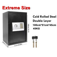 KAMPEON Safety Box Security Safes money storage organizer money vault safety box cashier money box cash box