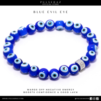 Blue Evil Eye Bracelet | Pulseraz Gemstones and Jewelry