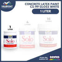 Coat Saver Solo Latex Paints 1Liter