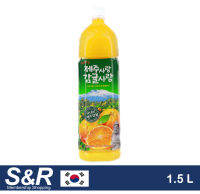 Lotte Mandarin Orange Juice Drink 1.5 L