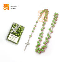 SBGM Jewelry Acrylic Birthstone Rosary with Case