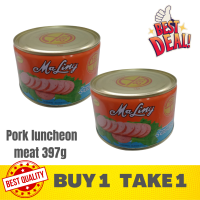 [BUY 1 TAKE 1] Pork Maling luncheon meat 397g