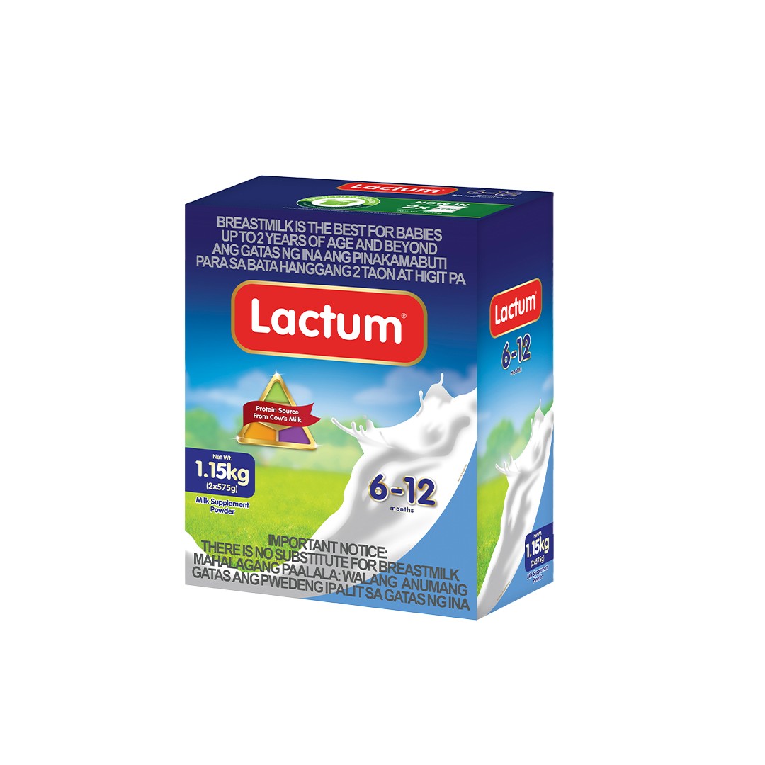 Lactum for 6-12 Months Old 1.15kg Milk Supplement Powder
