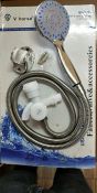 vhorse Telephone shower set with two PVC way faucet#VH-9006B