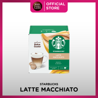 Starbucks by Nescafé Dolce Gusto Latte Macchiato Coffee Pods 129g SBNDG07