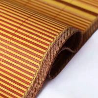 Summer Cool Sleeping Native Bamboo Mat For Home Bedroom Living Room Area