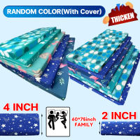 FINNA Foam Mattress with cover 2/4 thick 100% Original Single/queen/famliy size Home Foam bed foam family size