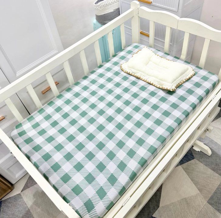 BABY CRIB BED SHEET Foam Bedsheer for Crib