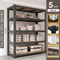 SUNNY 6 Layer Metal Rack Boltless Rack Heavy Duty Steel Rackorganizer Storage Rack Shelving Units Adjustable Metal Shelf Rack