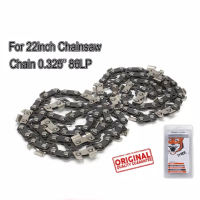 20/22/24 inch Universal Chainsaw Saw Chain Chainsaw Guide Bar Chainsaw Chains 59/76/86 Drive Links For Chainsaw Replacement For Cutting Lumber Woodworking Tool