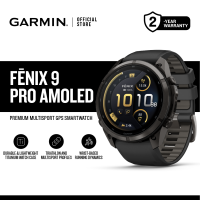 Garmin fēnix 9 Pro AMOLED Series Outdoor Fitness GPS Smartwatch for Outdoor Activities