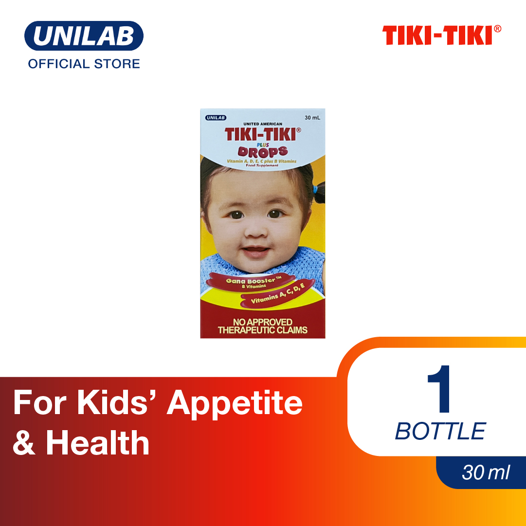 Tiki-Tiki 30mL Drops For Children’s Healthy Appetite And Good Health