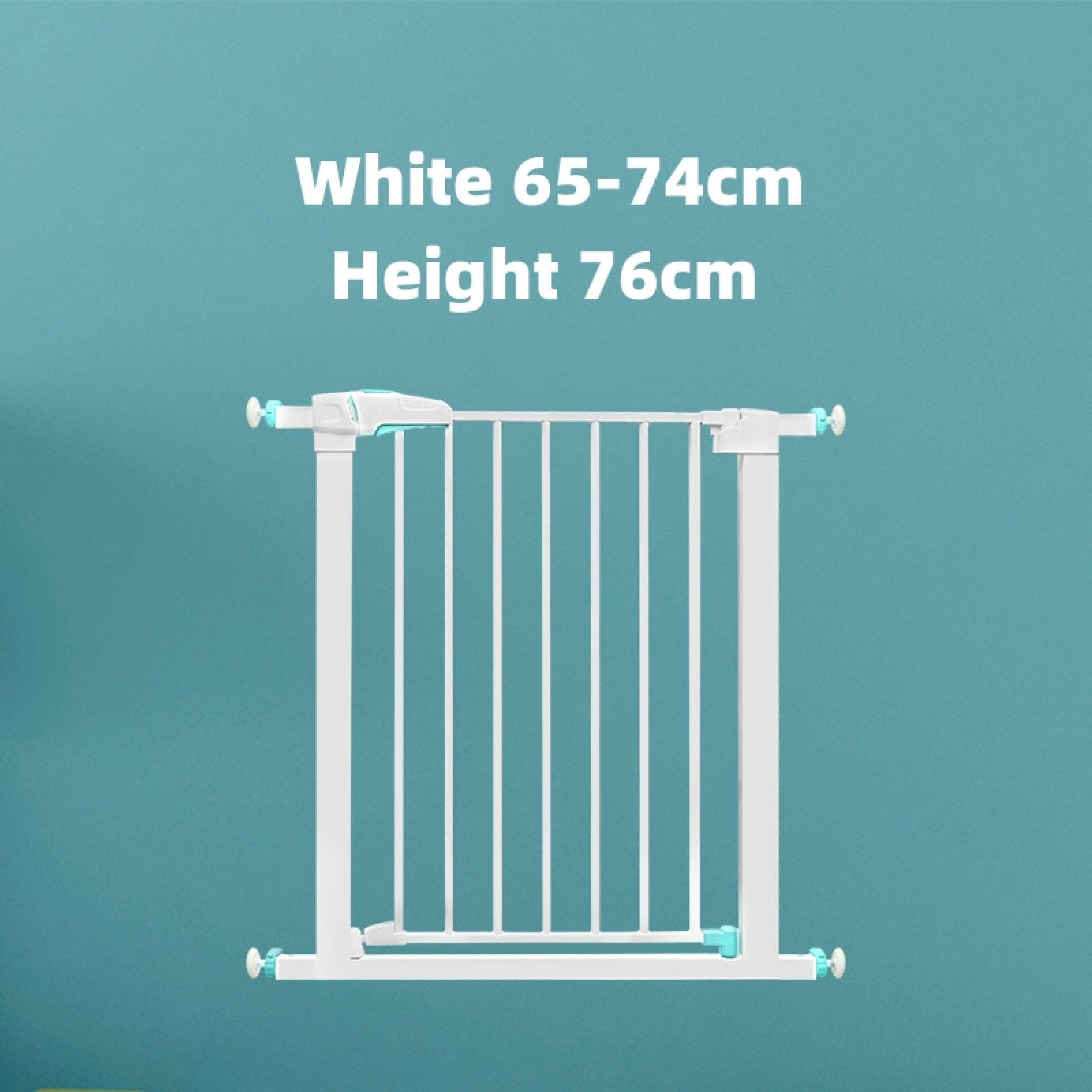 GREENPETS Baby Safety Gate Fence Guard For Baby Child Stairs Dogs Pets with auto-close feature for doorway safety 3-locked Pagar Katil