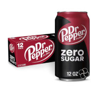Dr. Pepper Zero Sugar 12 x 355mL