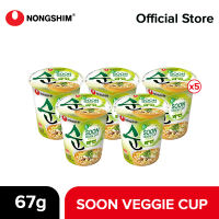 Soon Veggie Cup Noodle 67g by 5s