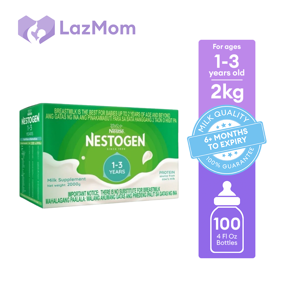 NESTOGEN 1-3 Years Milk Supplement for Children 2kg