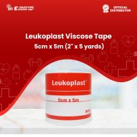 Leukoplast Medical Viscose Tape 5cm x 5m (2″ x 5 yards)