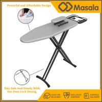 MASALA 7 Gear adjustable Ironing Board Large Size for Home Laundry Room or Dorm