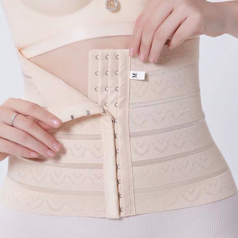 Corset Girdle shapewear Belly Band Waist Traniner Binder Hook#10