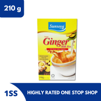 Sunsoya Instant Ginger Milk Tea 210g
