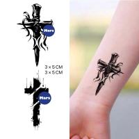 【Mars Tattoo】NEW Technology Magic Long Lasting 2 Weeks Semi-Permanent tattooTemporary Tattoo tattoo sticker Fake Tattoo Cross Crosses X092
