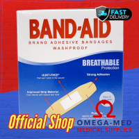 BAND-AID ADHESIVE BANDAGE (SOLD PER BOX)