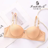 Isabelle.Q 2/1 & A Cup  Strapless bra W/wire bra ZHH33
